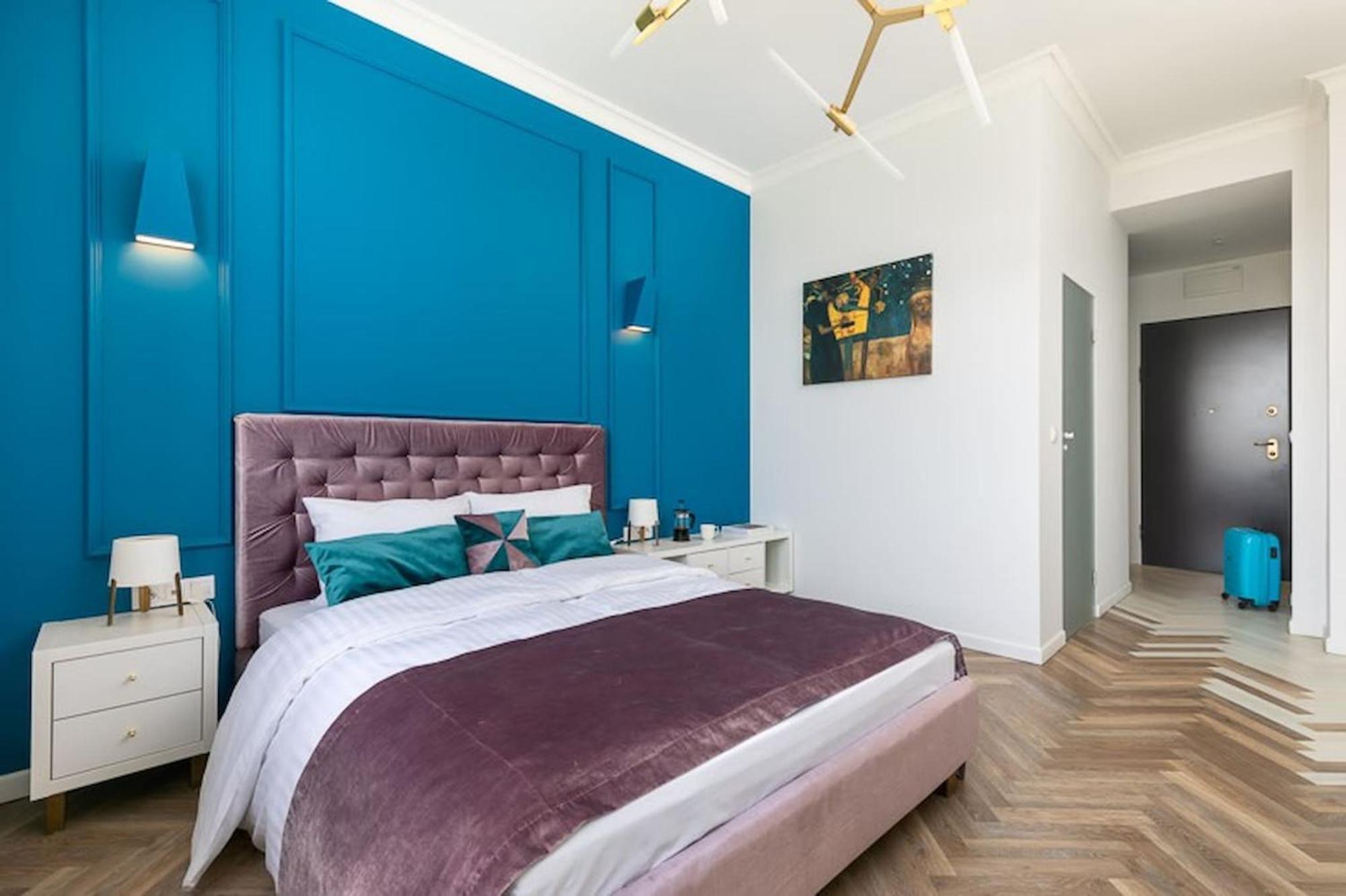 Gagarina 33 - Colorful Studio By Noclegi Renters Warsaw Exterior photo