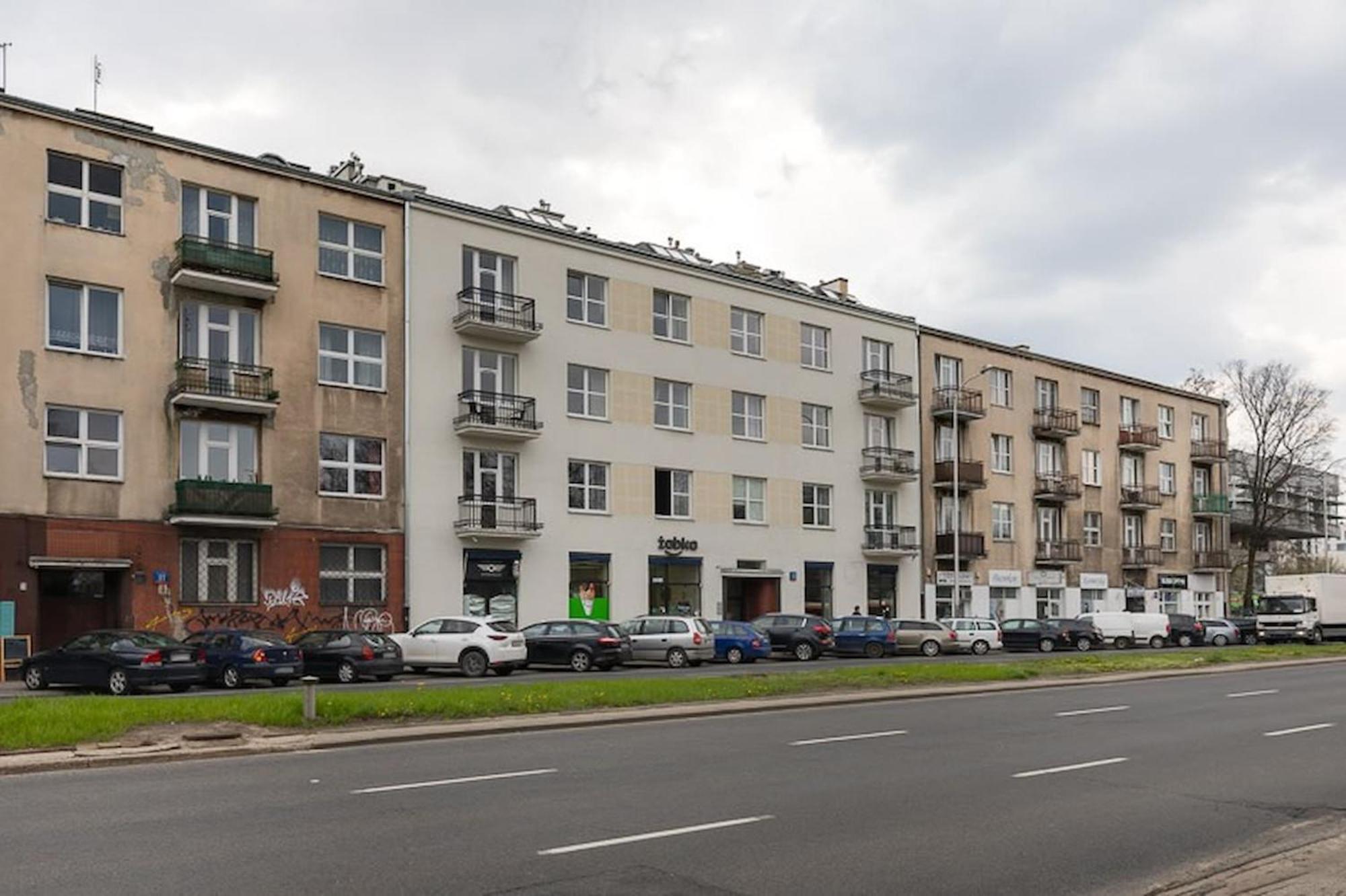 Gagarina 33 - Colorful Studio By Noclegi Renters Warsaw Exterior photo