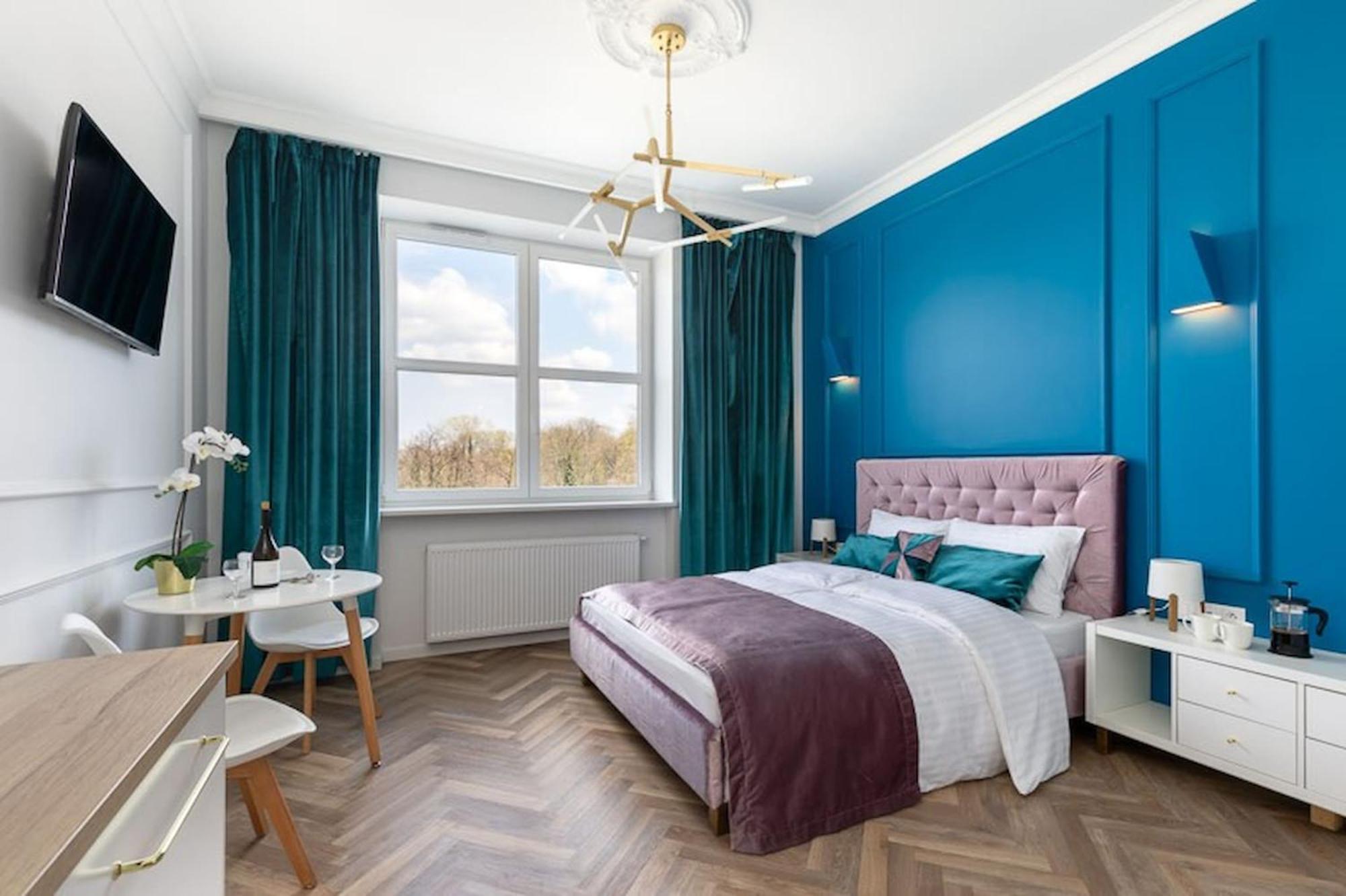 Gagarina 33 - Colorful Studio By Noclegi Renters Warsaw Exterior photo